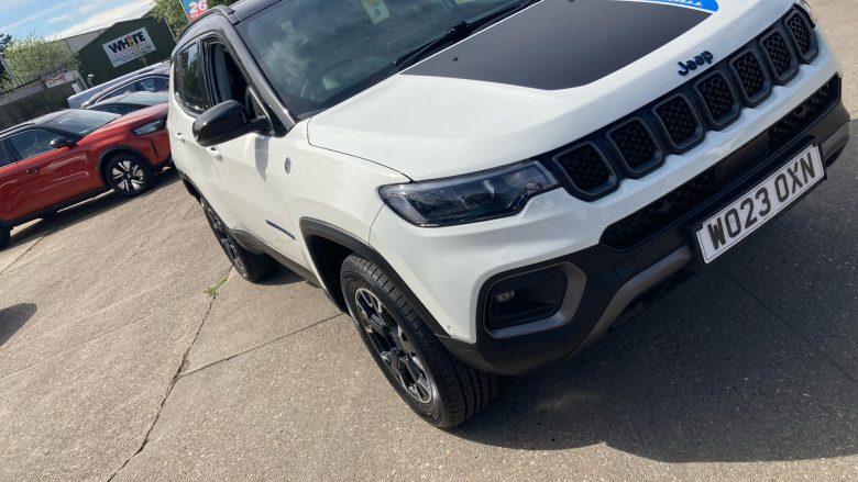 Jeep Compass 1.3 T4 GSE 4xe PHEV Trailhawk 5dr Auto Station Wagon